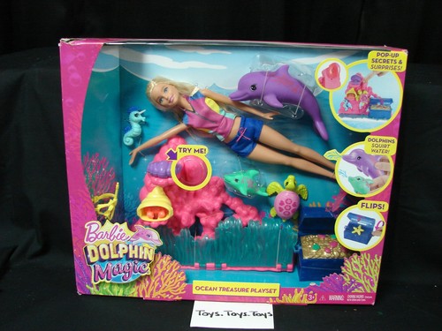 Barbie delfino magico - delfino, tesoro