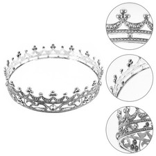  Cerchietto Corona in Metallo
