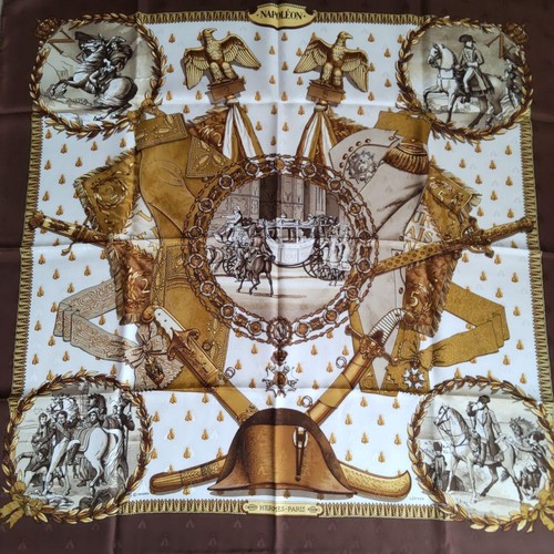 Sciarpa donna hermes carre - hermes,