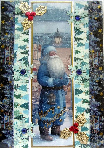 Biglietto natale buon - di,