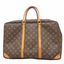 Louis Vuitton Boston Borsa Monogram Sirius 45 M41408 Marrone Uomo e... GZl1do61