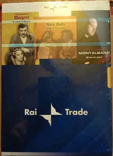 Cofanetto dvd rai - cofanetto, trade