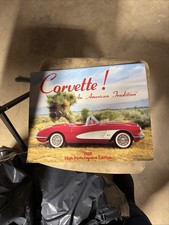 Vintage 1988 corvette calendar - vintage,