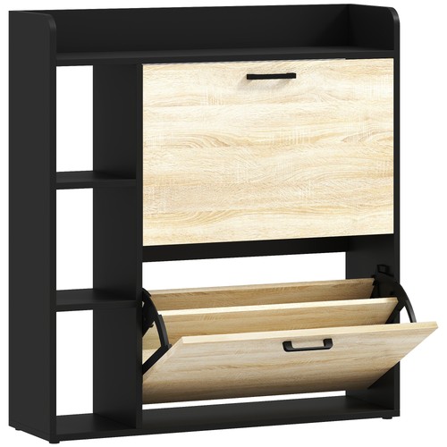 Scarpiera slim con cassetti - scarpiera, 2
