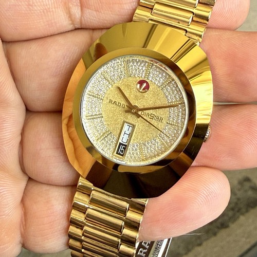 Rado diastar automatic gold - diastar,