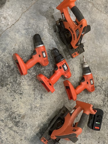 Black decker 18v set - &,