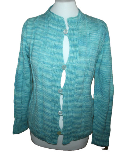 Cardigan donna treccia - cardigan,