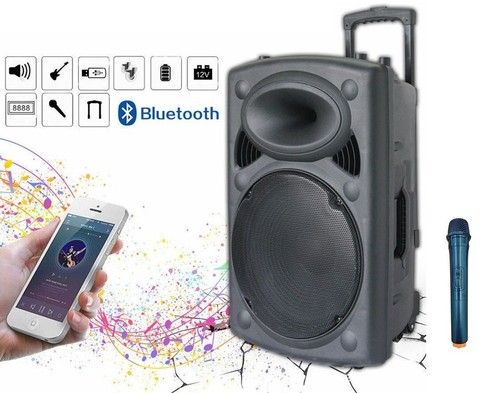 Cassa amplificata bluetooth