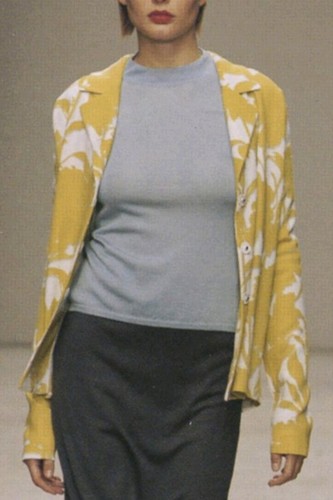 Giacca prada 2001 runway - giacca,