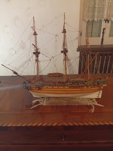 Modellismo veliero costruito - modellismo, e