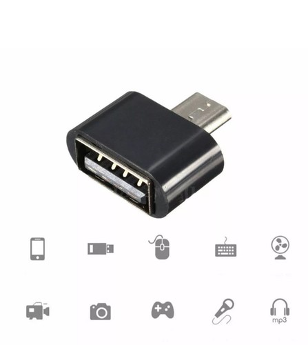 Adattatore micro usb maschio - micro, a