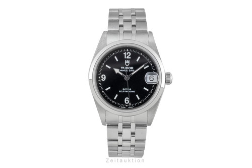 Tudor prince date cadran noir - prince,