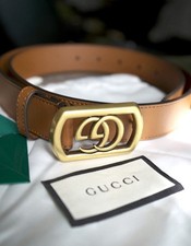 CINTURA GUCCI INCORNICIATA