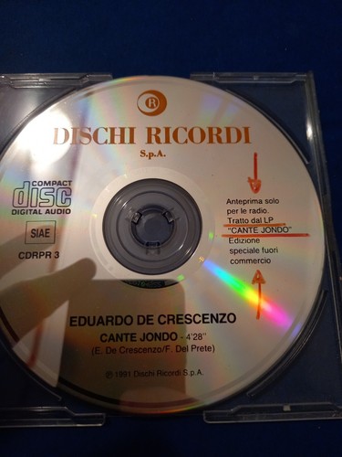 Eduardo crescenzo cante - crescenzo,