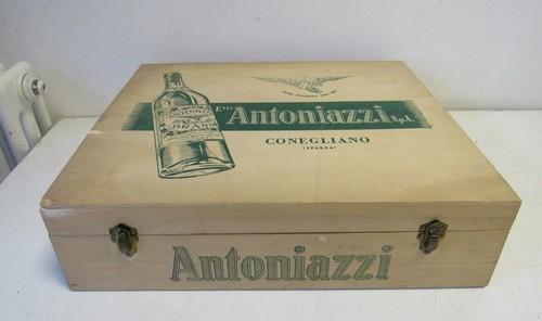 Cassa cassetta legno - cassa/cassetta, brandy