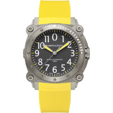 Hamilton Khaki Navy BeLOWZERO