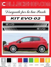 ADESIVI FIAT PUNTO, ABARTH