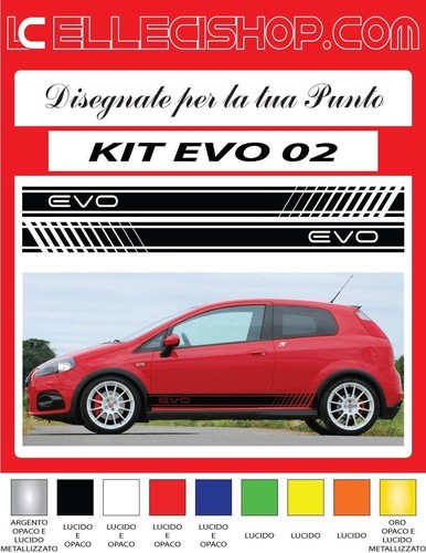 Adesivi fiat punto - fiat, abarth