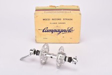 Mozzo posteriore flangia alta Campagnolo Record Strada #1035/p nuovo con scatola con 28 fori ITA