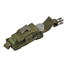TASCA PORTA COLTELLO MOLLE o cinturone softair militare VERDE C88044-V AIRSOFT