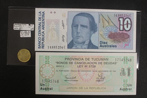 Argentina australes 1 - australes, &