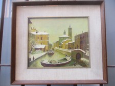 Quadro - Olio Su Tela - Milano