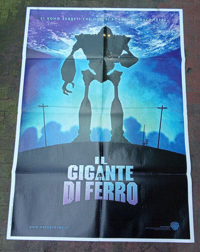 Manifesto gigante ferro - manifesto, il