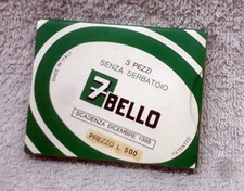 7BELLO SETTEBELLO HATU' 3 PRESERVATIVI SENZA SERBATOIO VINTAGE ANNI 70/80