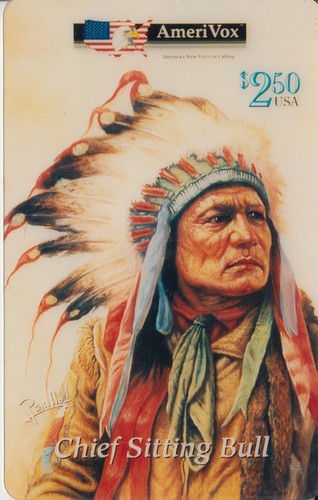 Amerivox indiani chief - us,