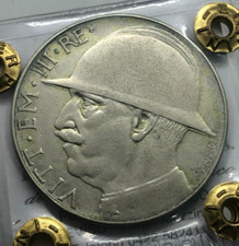 RARO 20 Lire ELMETTO 1928