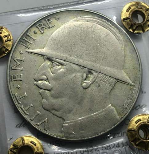 Raro lire elmetto 1928 - 20,