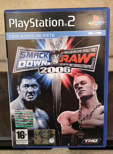 Wrestling smack down raw - wrestling,