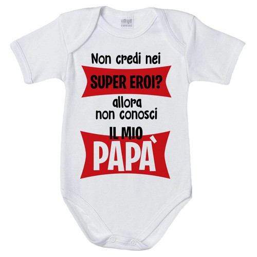 Body neonato non credi nei