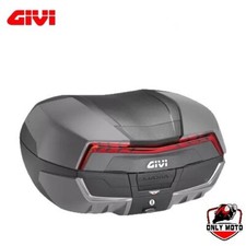 GIVI V58NNG VALIGIA V58 MAXIA 5 GRAPHITE CON CATADIOTTRO ROSSO 58 LT MONOKEY
