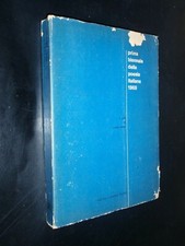 PRIMA BIENNALE DELLA POESIA ITALIANA 1969 – LUZI ROVERSI BERTOLUCCI MONTALE ECC.
