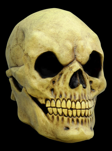 Teschio maschera - teschio,