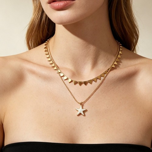 Collana donna strati - a,