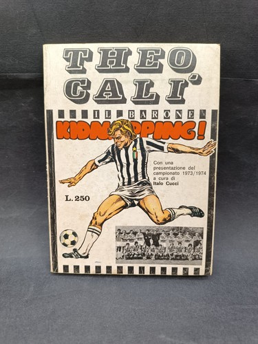 Fumetto theo cali barone - theo, il