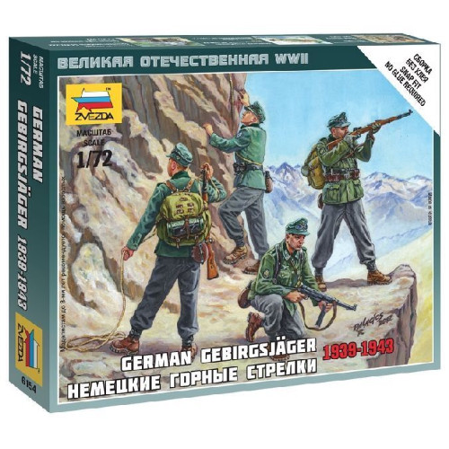German mountains troops - german,
