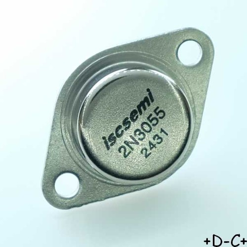 2n3055 transistor npn 60v - transistor,
