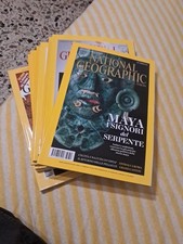 Lotto 8 Riviste National Geographic 