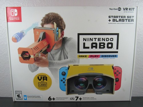 Nintendo switch labo toy con - nintendo,