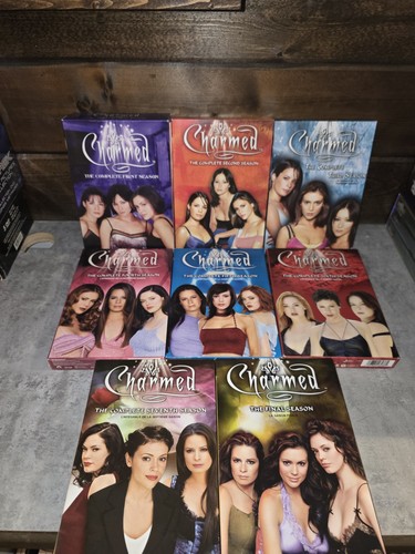 Charmed dvd complete - complete, series