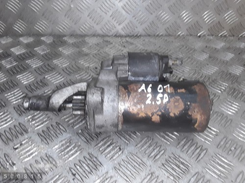 Motorino avviamento audi - avviamento, c5