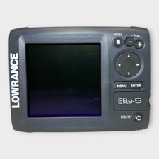 Lowrance - Elite-5 -