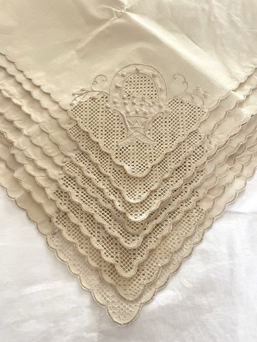 Vintage napkins completely - vintage,