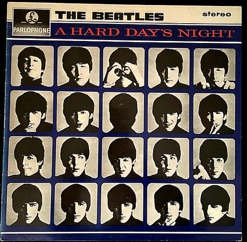 The beatles hard day - beatles, day's