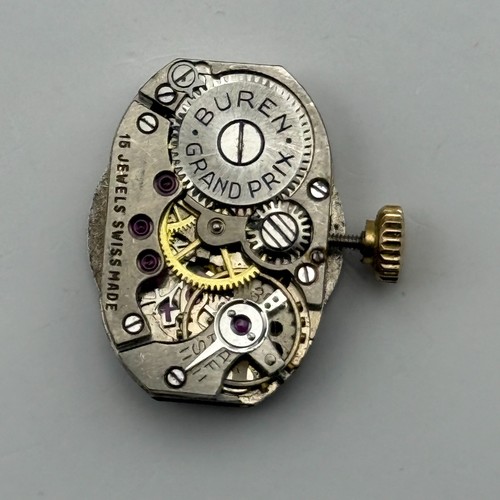 Buren movimento orologio - buren, 35