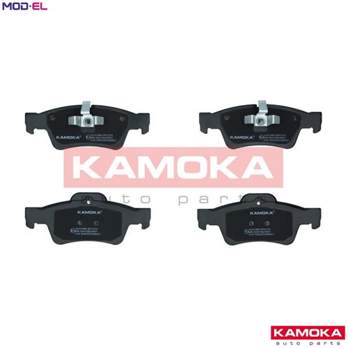 Set pastiglie freno - set,