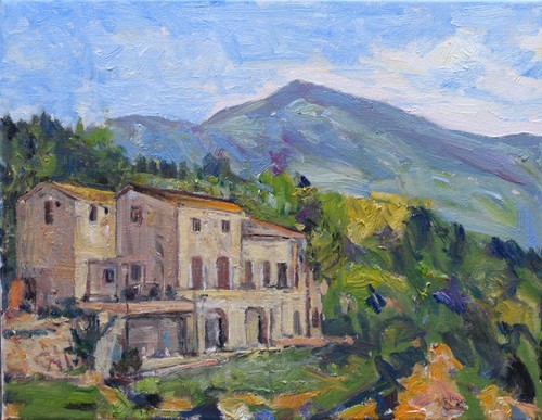 Art orig oil painting - oil,
